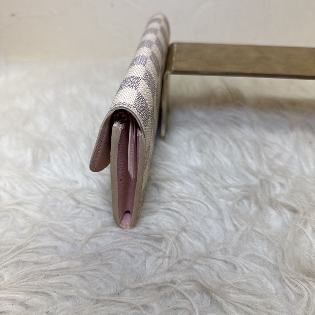 Damier Azur Emilie Wallet