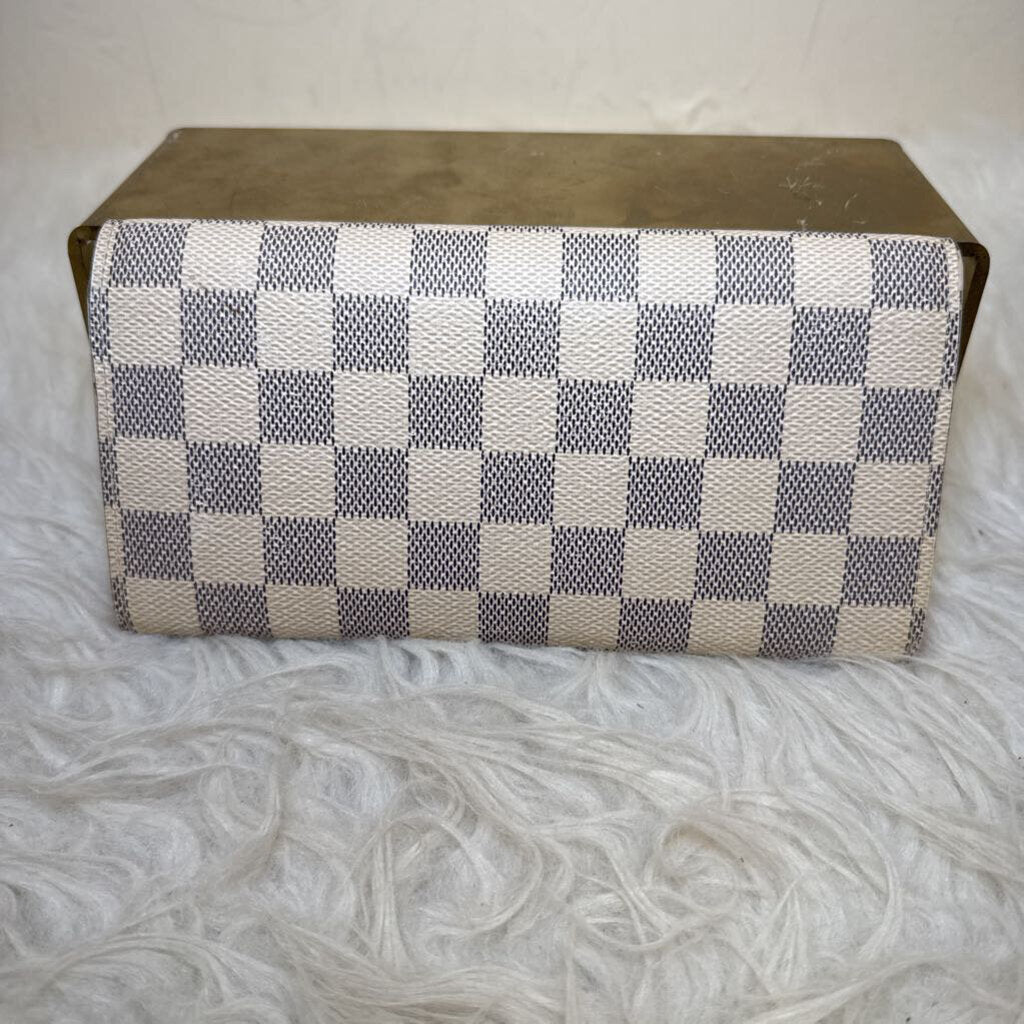 Damier Azur Emilie Wallet