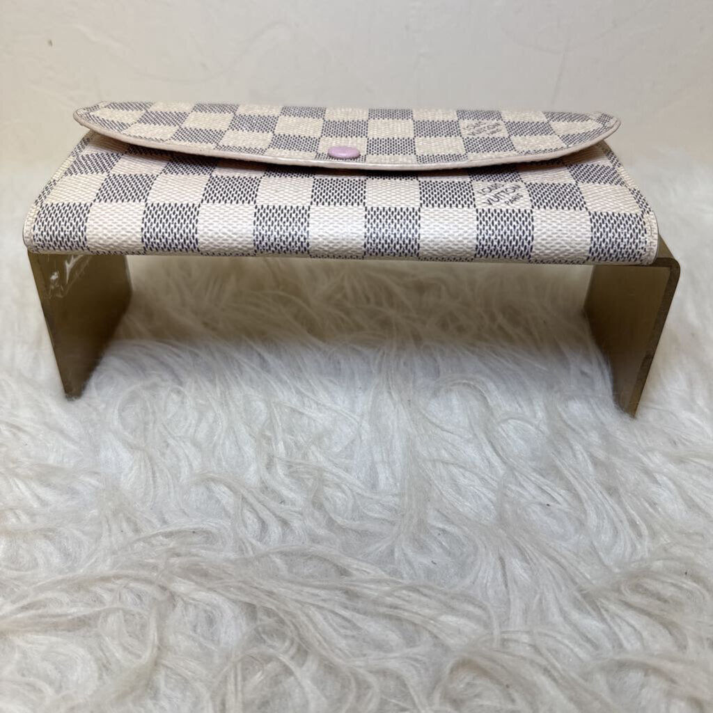 Damier Azur Emilie Wallet
