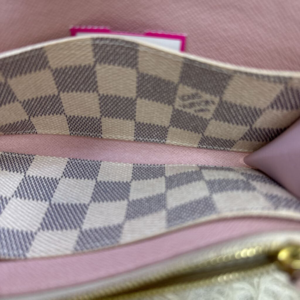 Damier Azur Emilie Wallet