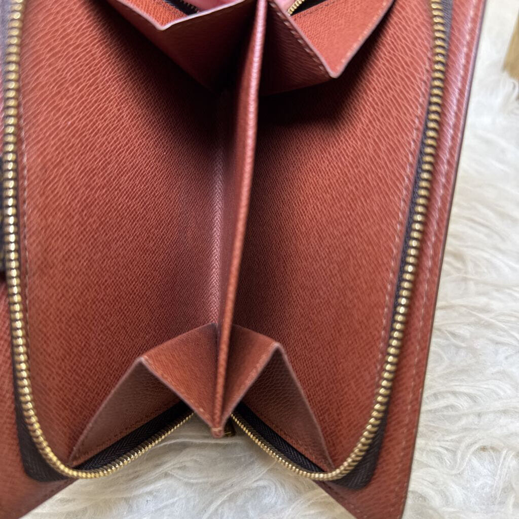 Porte Papier Zip Bifold Wallet w/ Passport Holder