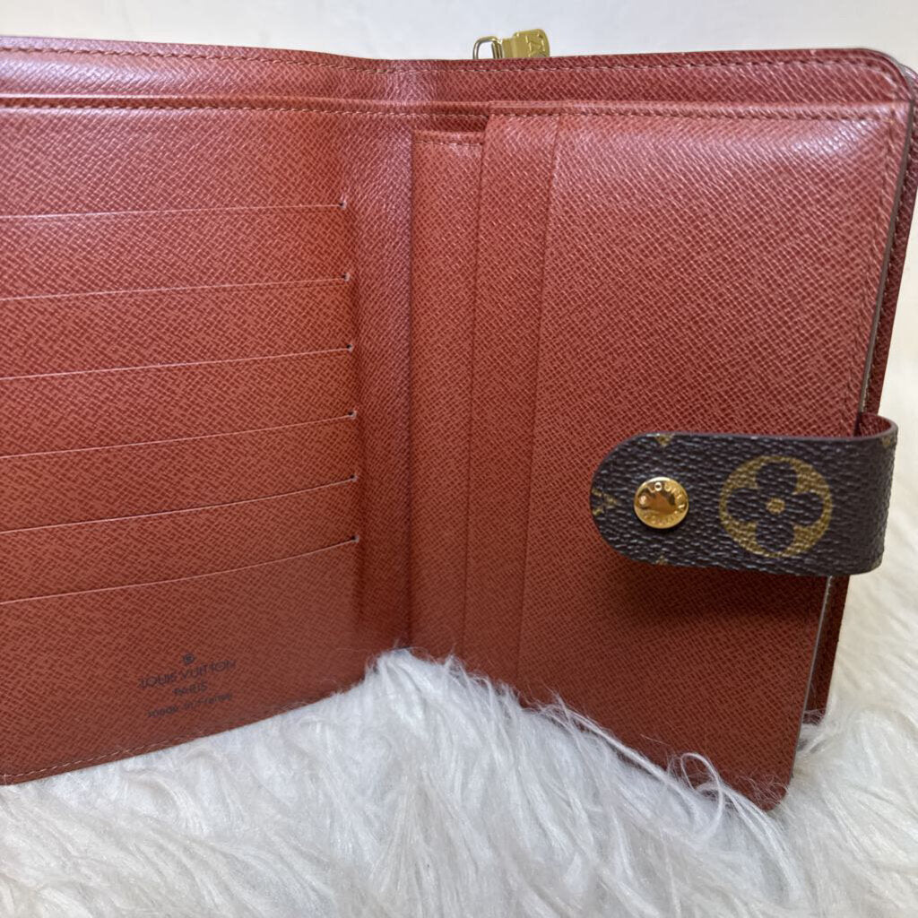 Porte Papier Zip Bifold Wallet w/ Passport Holder