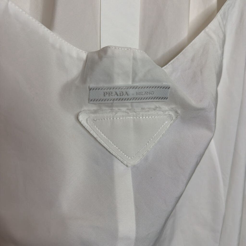 Sleeveless Button Up Halter Dress