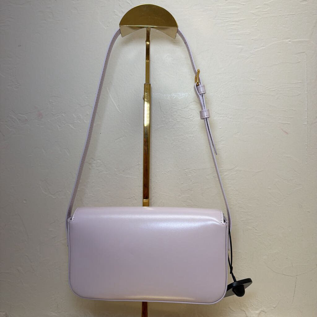 Peony Calfskin Triomphe Shoulder Bag