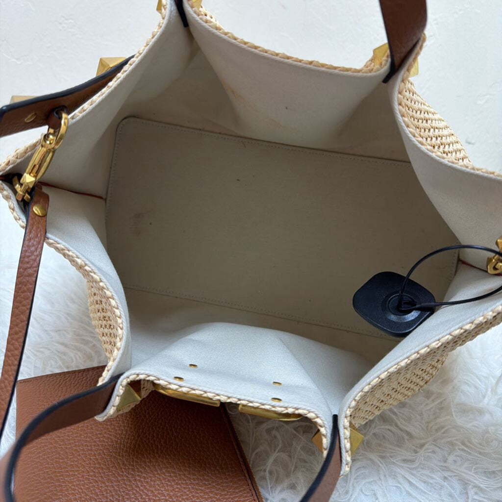 Medium Straw Summer Tote
