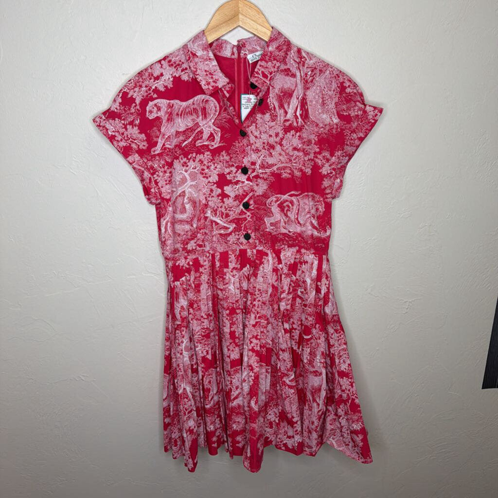 Dioriviera Shirtdress in Toile Print