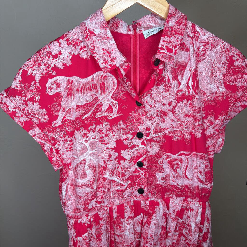 Dioriviera Shirtdress in Toile Print