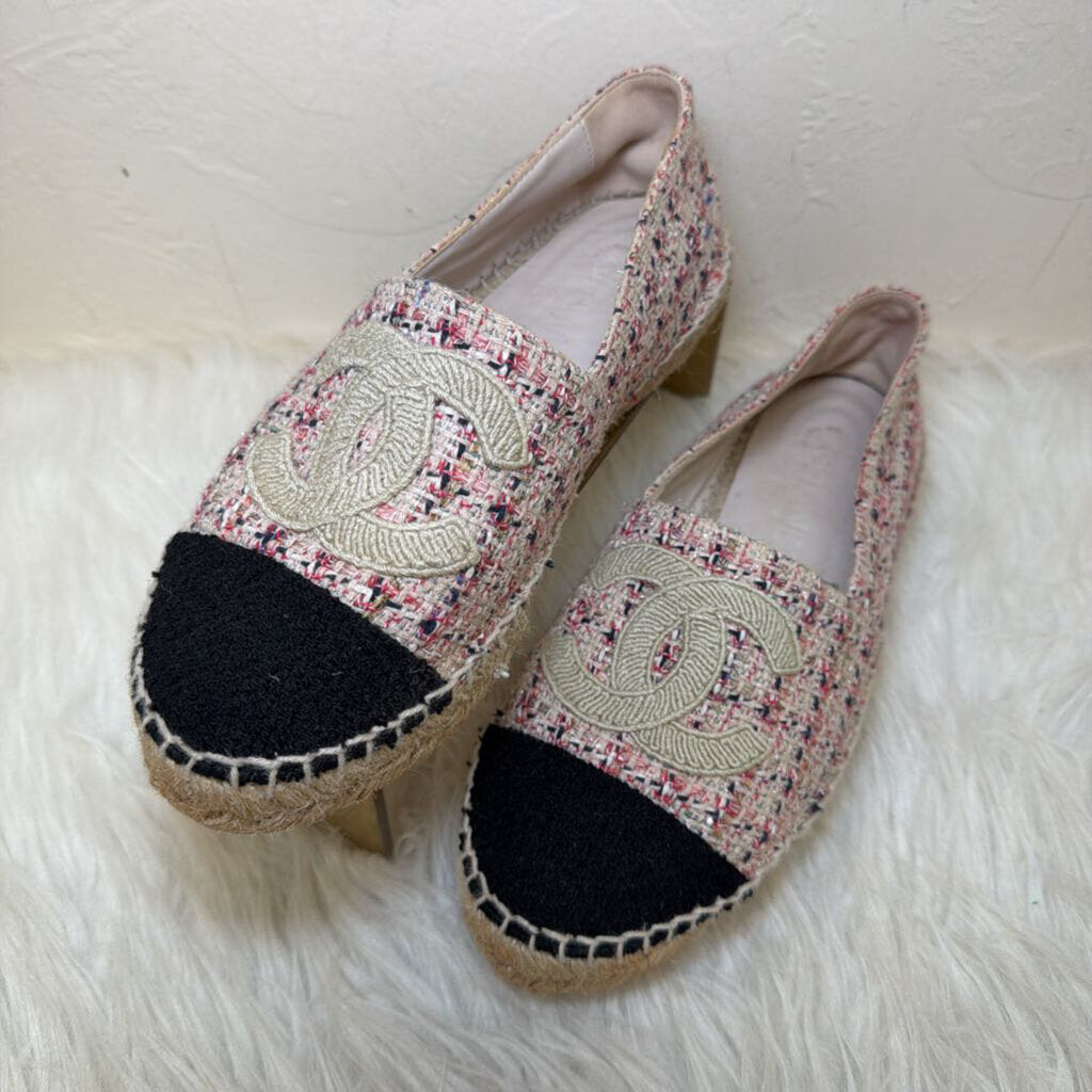 CC Tweed Espadrille