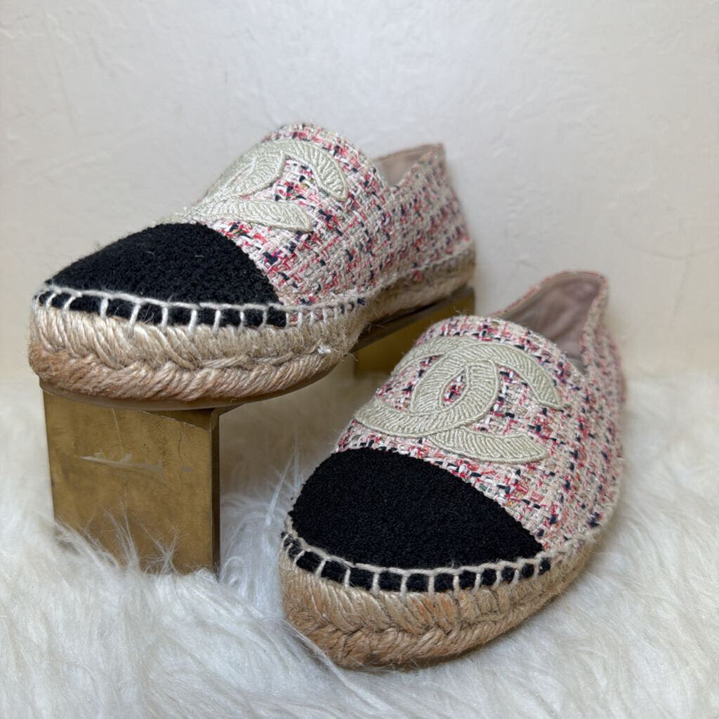 CC Tweed Espadrille