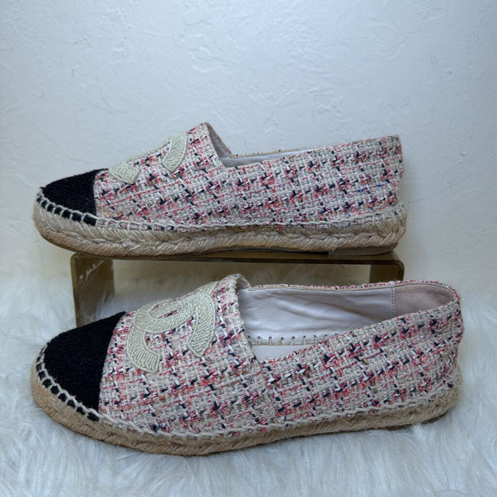 CC Tweed Espadrille