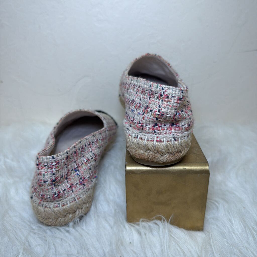 CC Tweed Espadrille