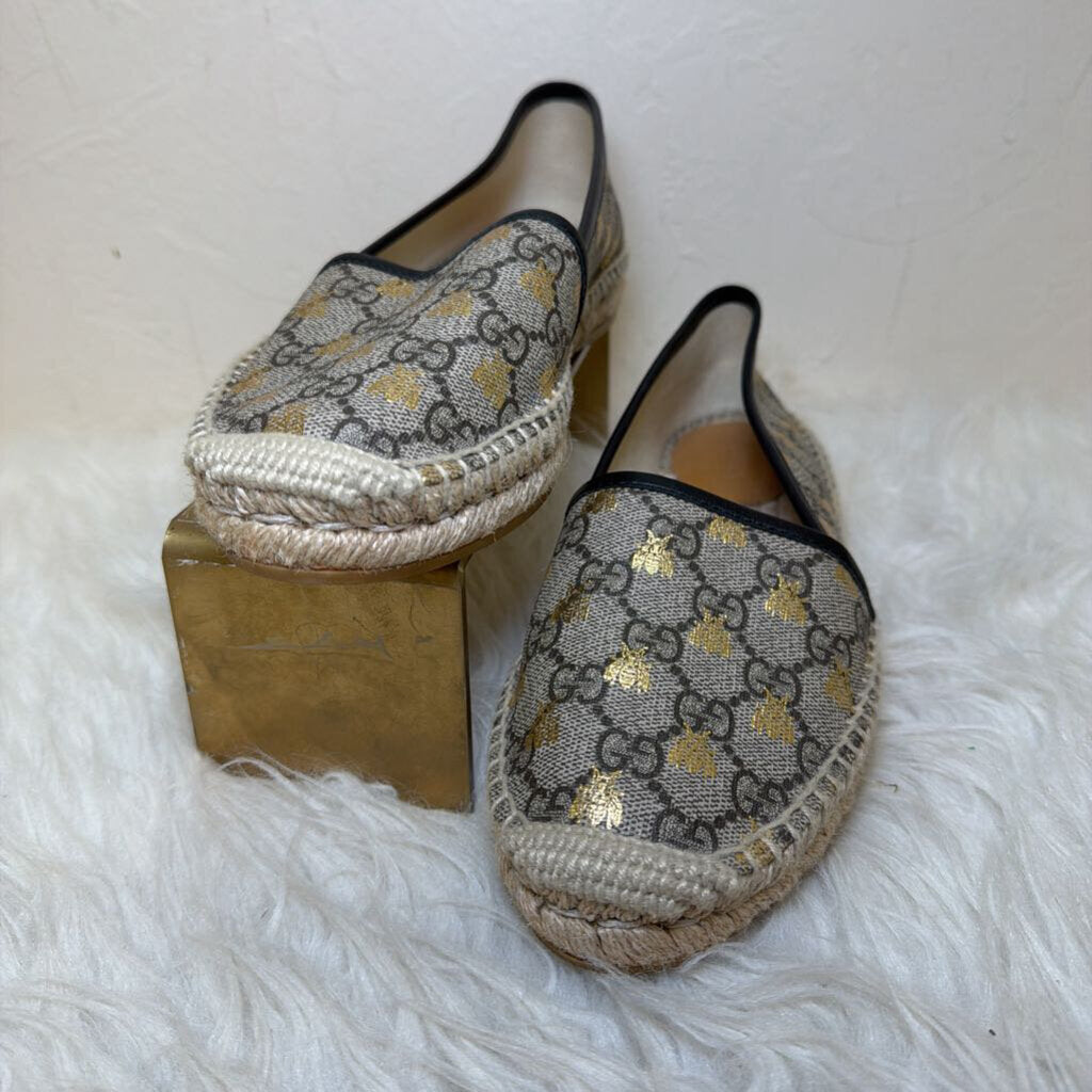 GG Supreme Bee Espadrille
