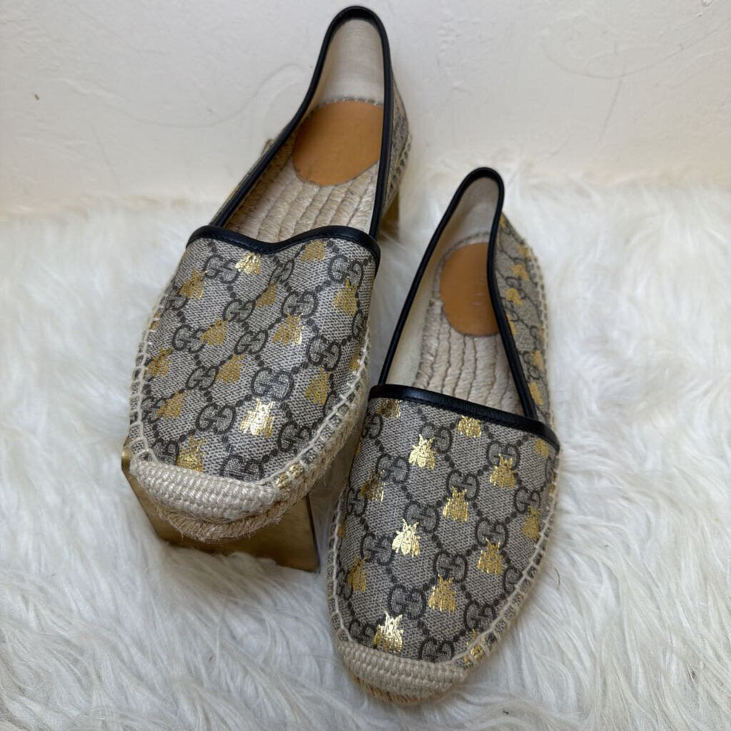 GG Supreme Bee Espadrille