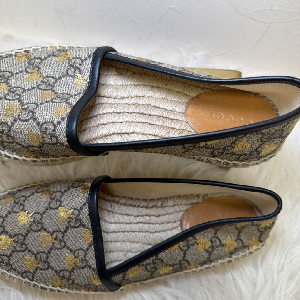 GG Supreme Bee Espadrille