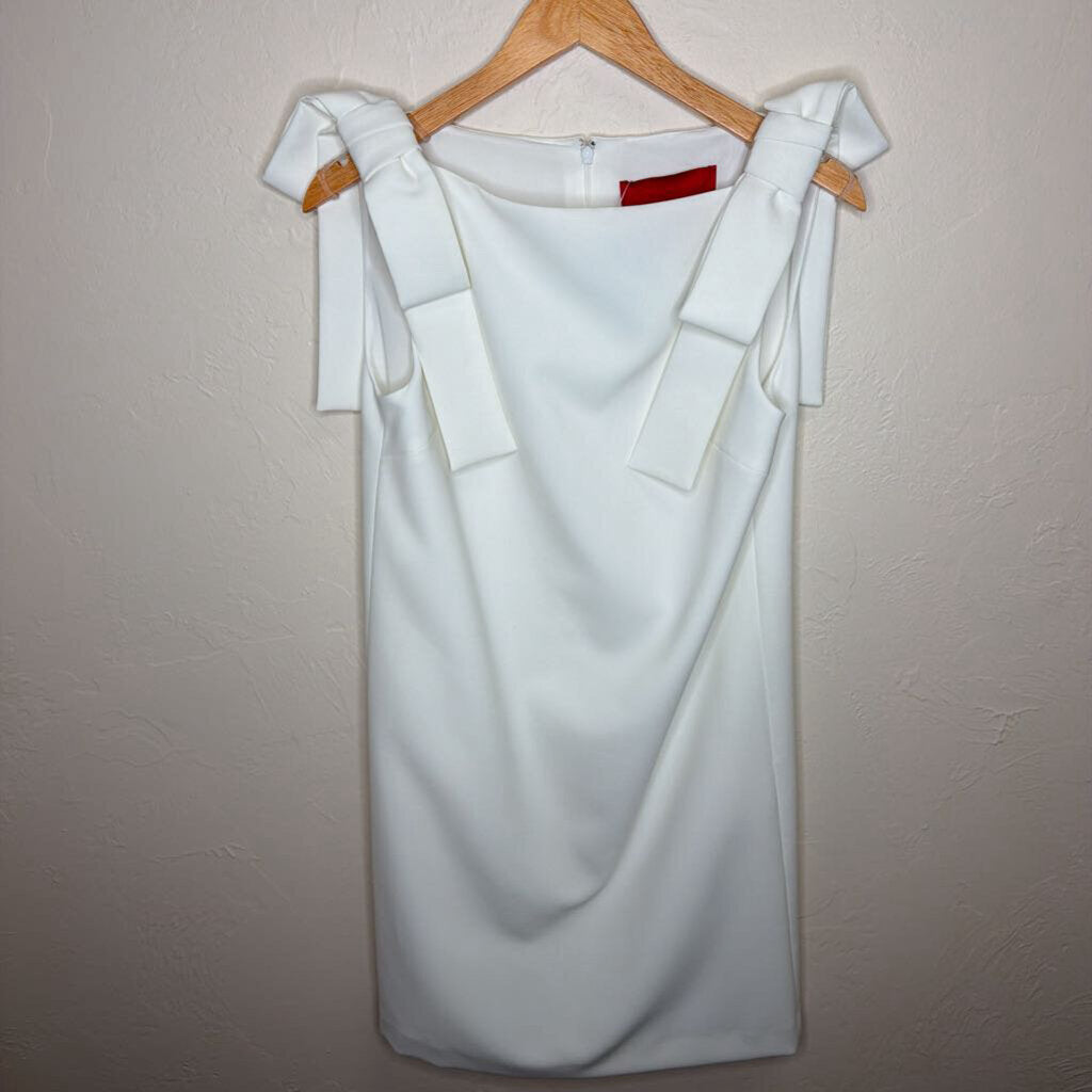 Bow-Strap Shift Dress