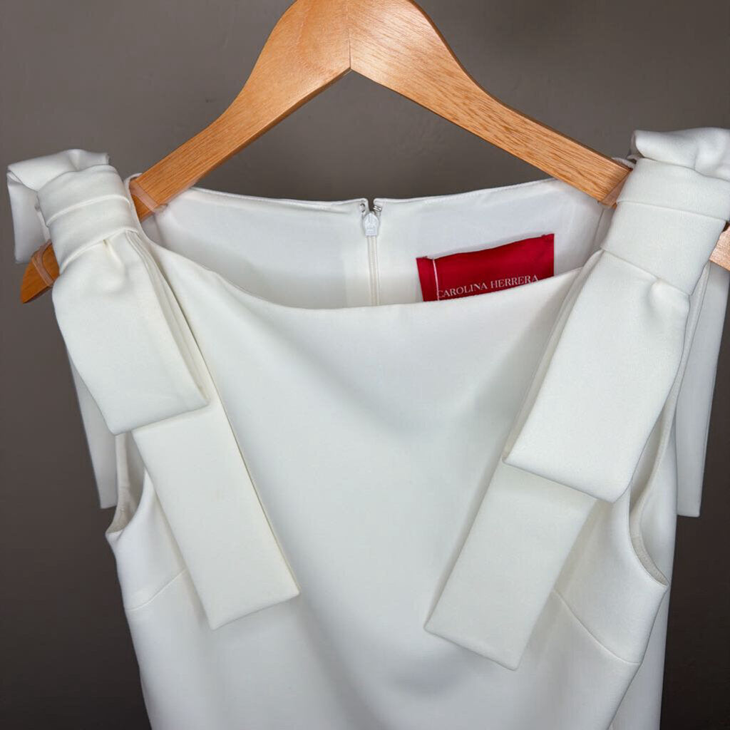 Bow-Strap Shift Dress