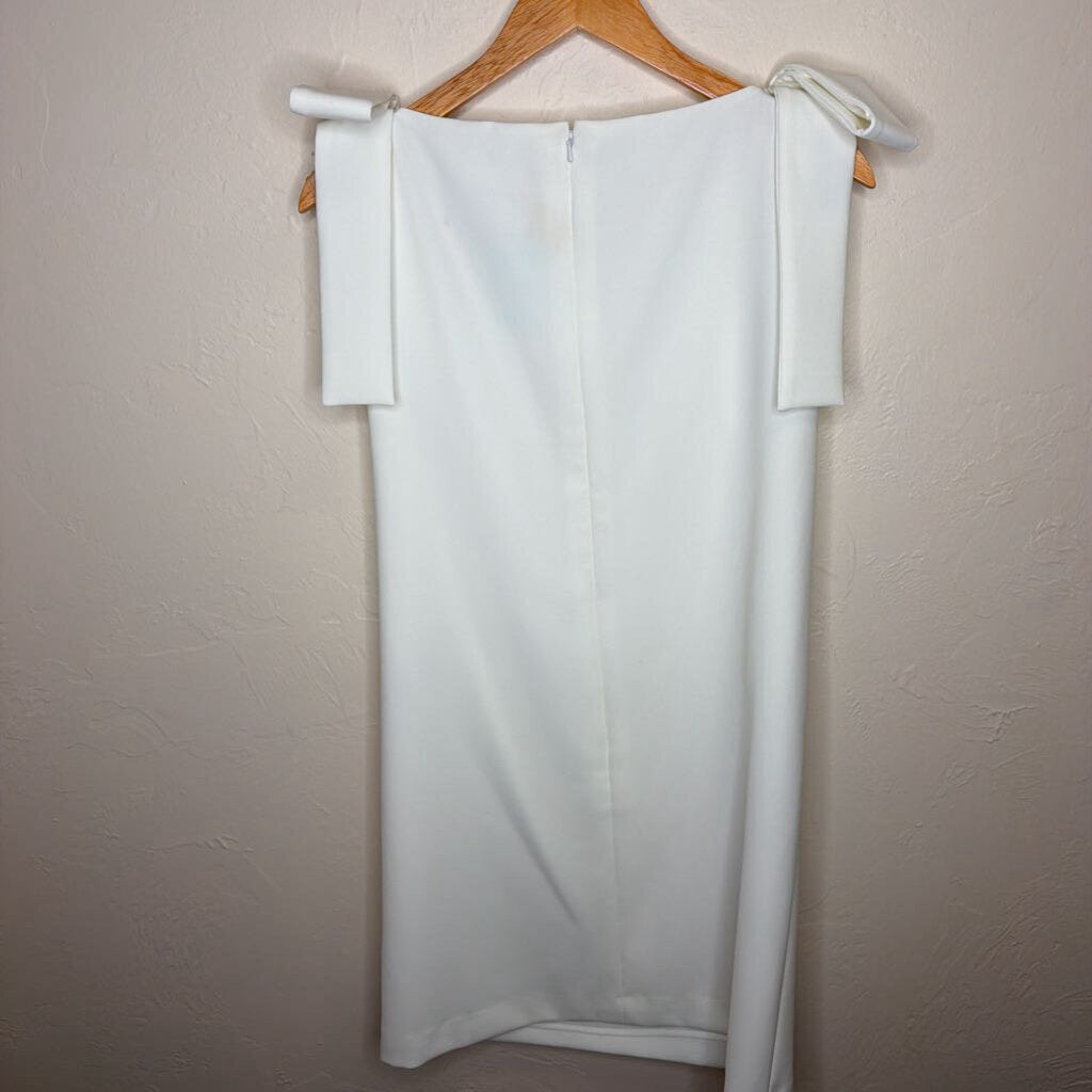 Bow-Strap Shift Dress