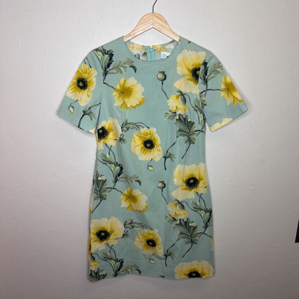 Poppy Print Poplin Minidress