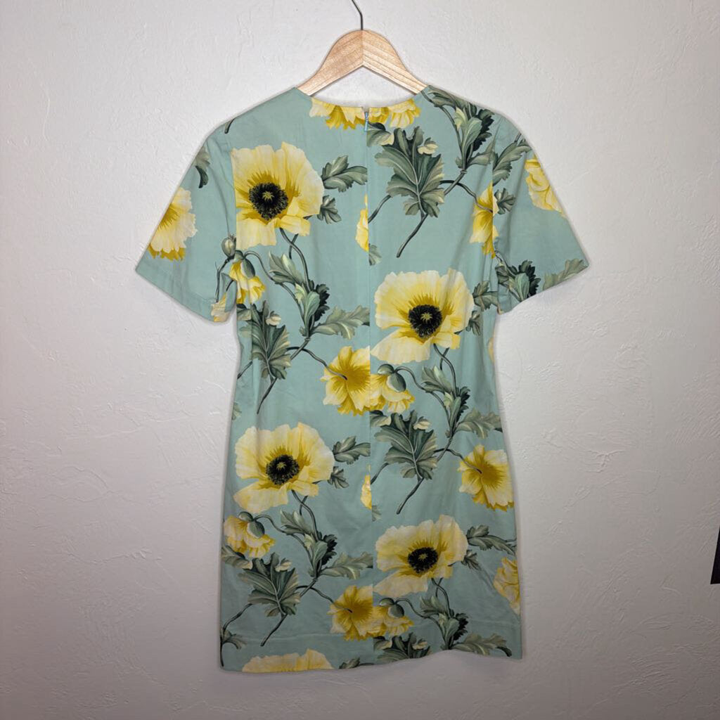Poppy Print Poplin Minidress