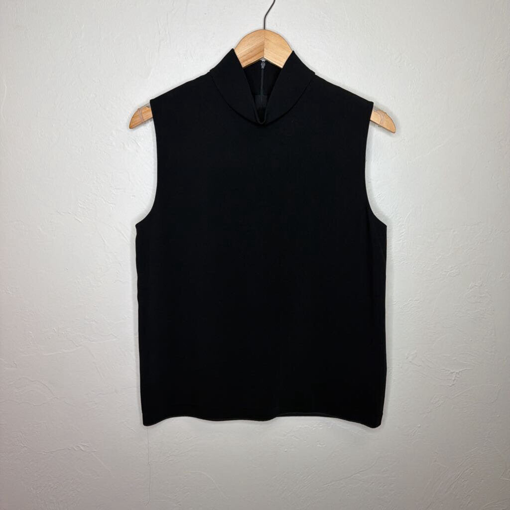 Sleeveless Mock Neck Top