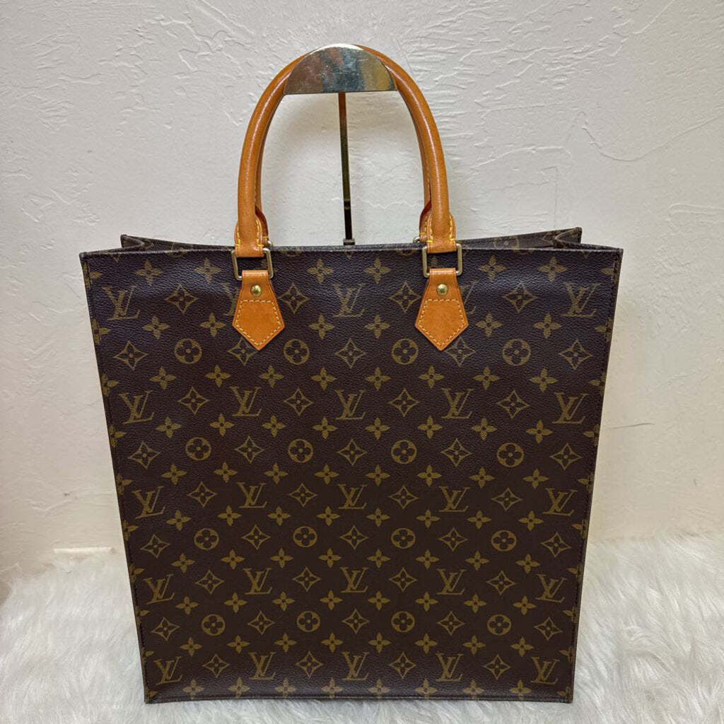 Sac Plat Tote in Monogram