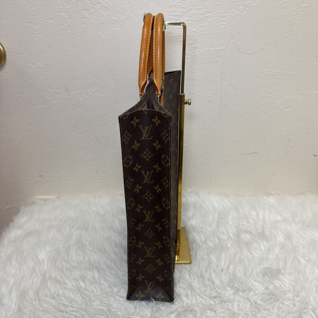 Sac Plat Tote in Monogram