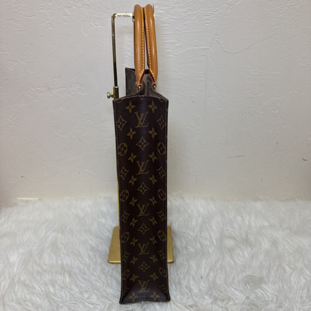 Sac Plat Tote in Monogram