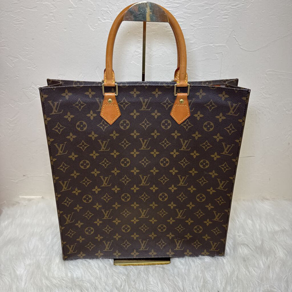Sac Plat Tote in Monogram