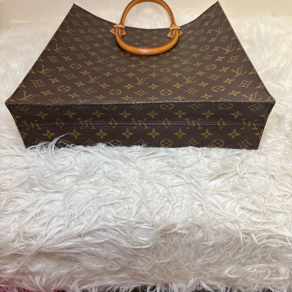 Sac Plat Tote in Monogram