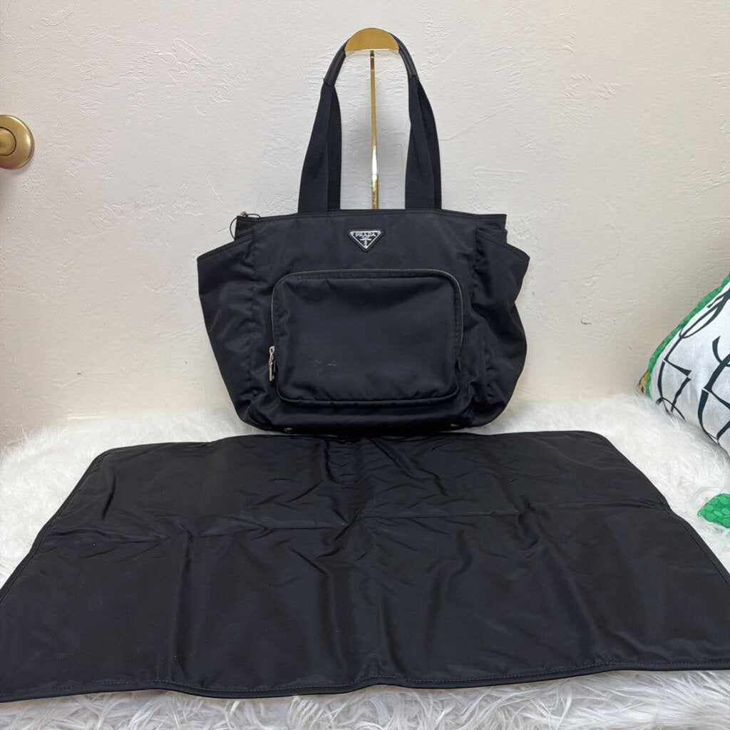 Nylon Vela Baby Bag