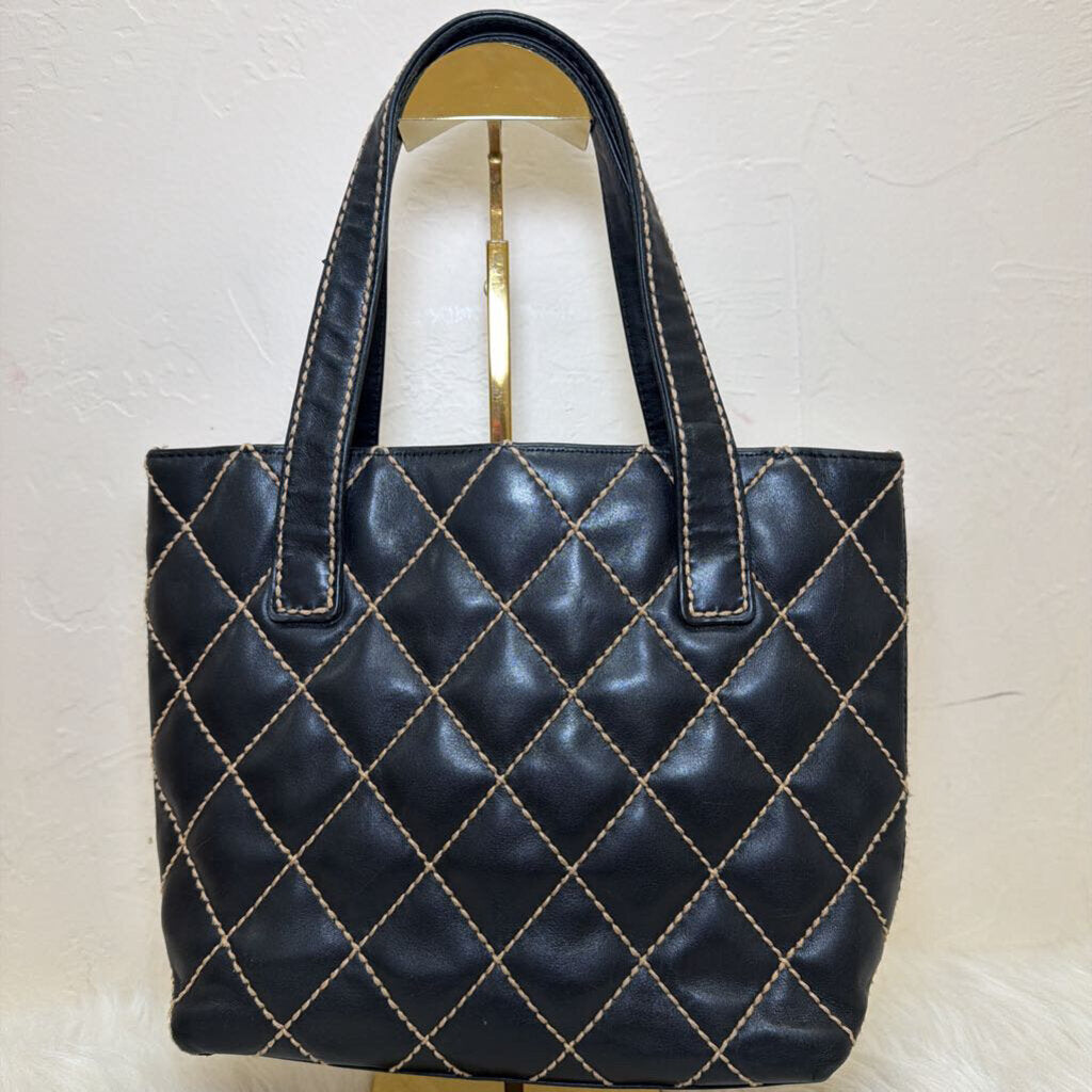 Wild Stitch Leather Tote