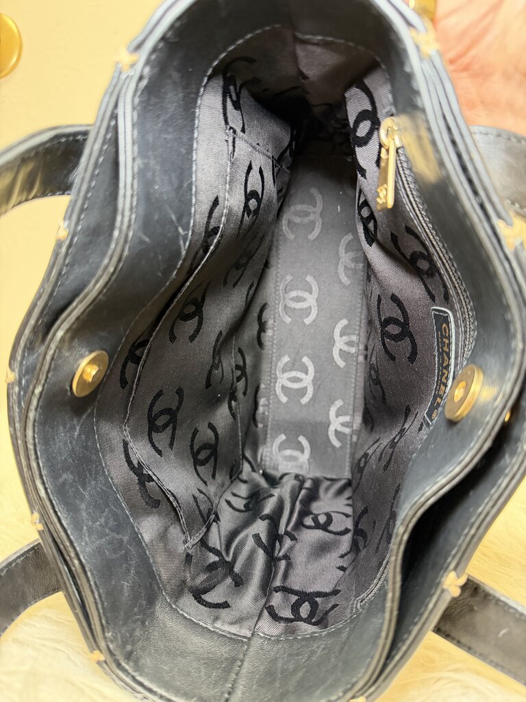 Wild Stitch Leather Tote