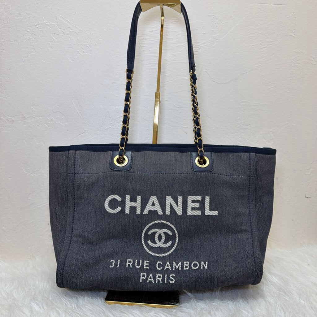 Small Canvas Deauville Tote