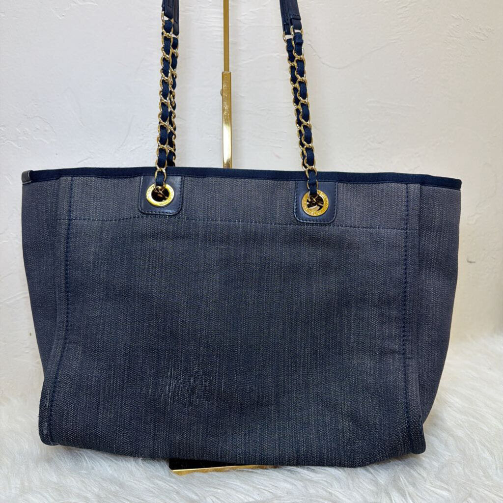 Small Canvas Deauville Tote
