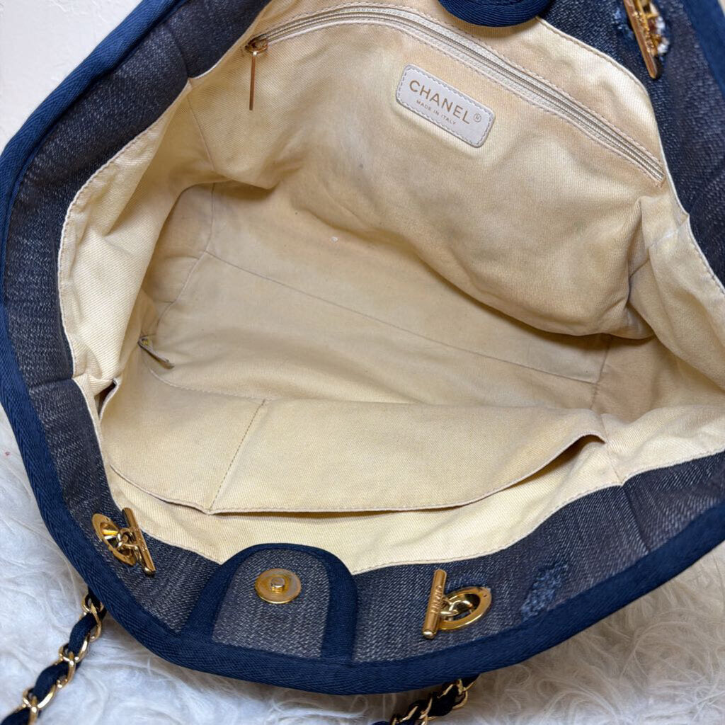 Small Canvas Deauville Tote