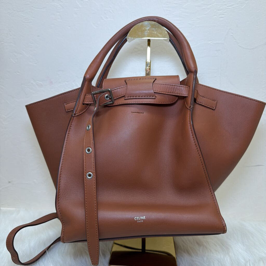 Leather Big Bag Small