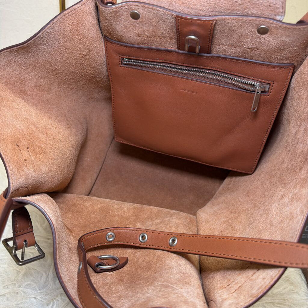 Leather Big Bag Small
