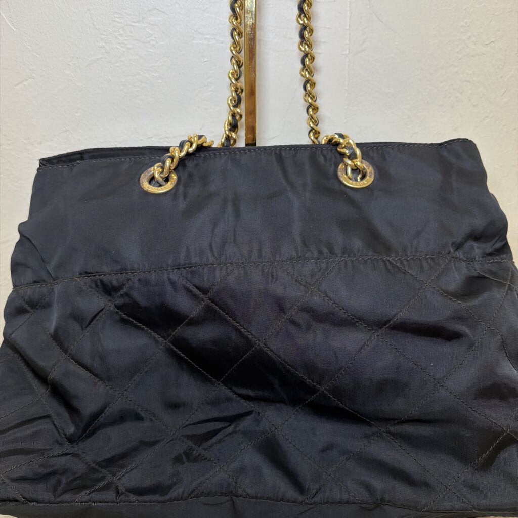 Nylon Quilted Tote