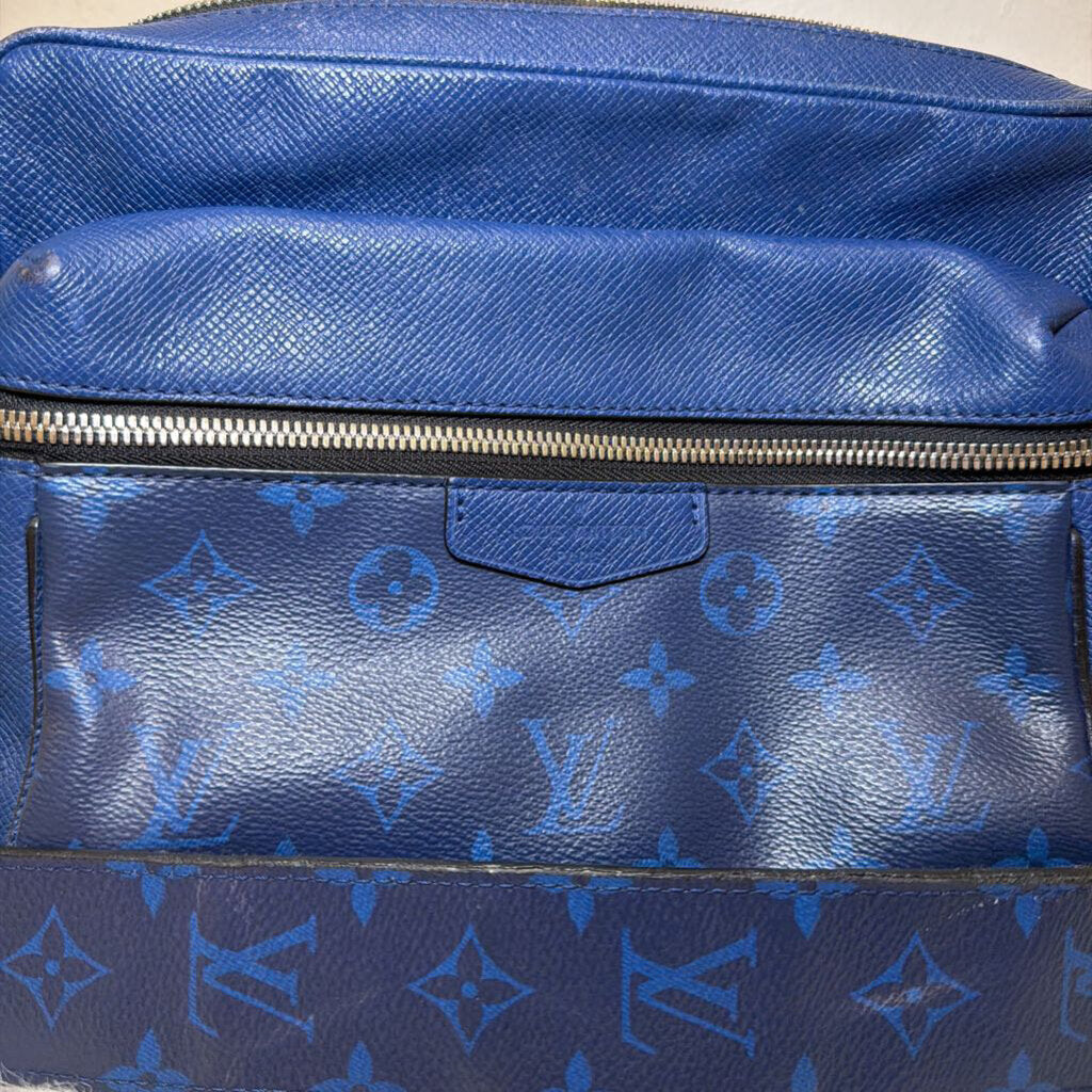 Outdoor Monogram Taigarama Messenger Bag