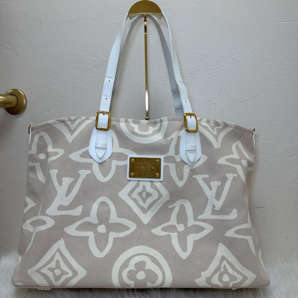 Canvas Tahitienne Cabas GM