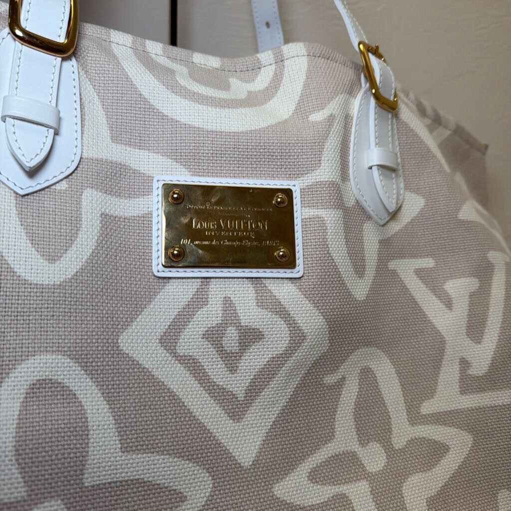 Canvas Tahitienne Cabas GM