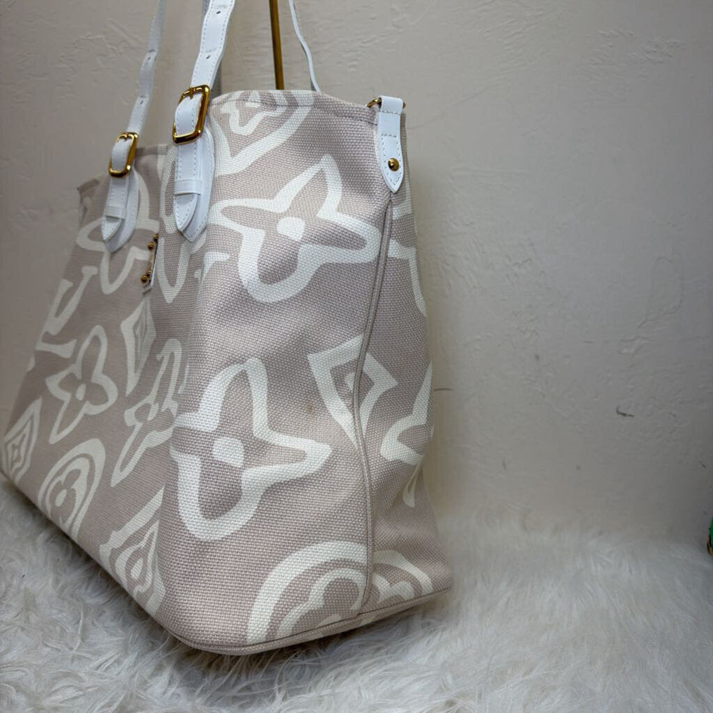 Canvas Tahitienne Cabas GM