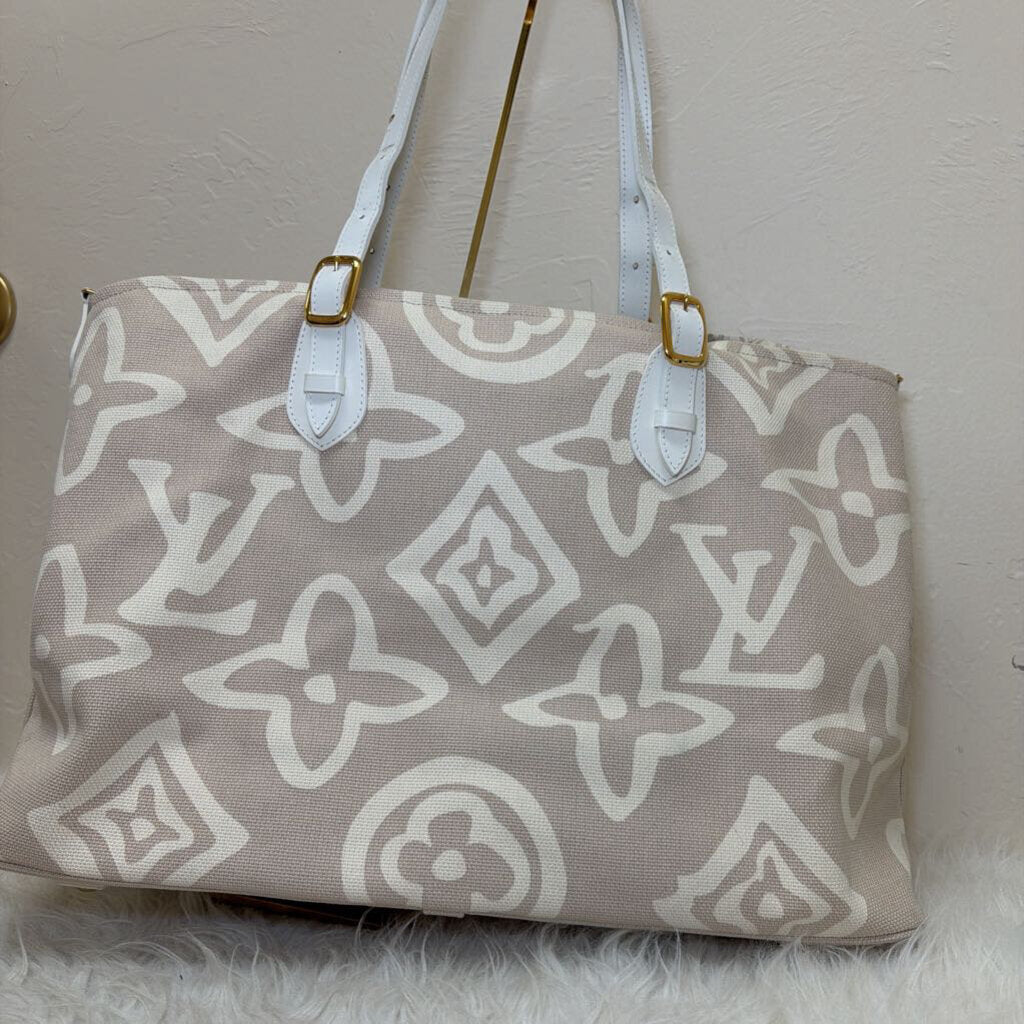Canvas Tahitienne Cabas GM