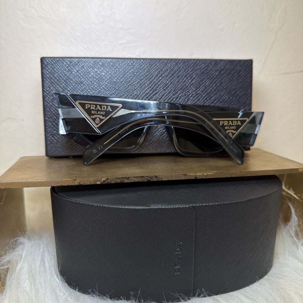Sunglasses w/ Triangle Logo (Case & Box)