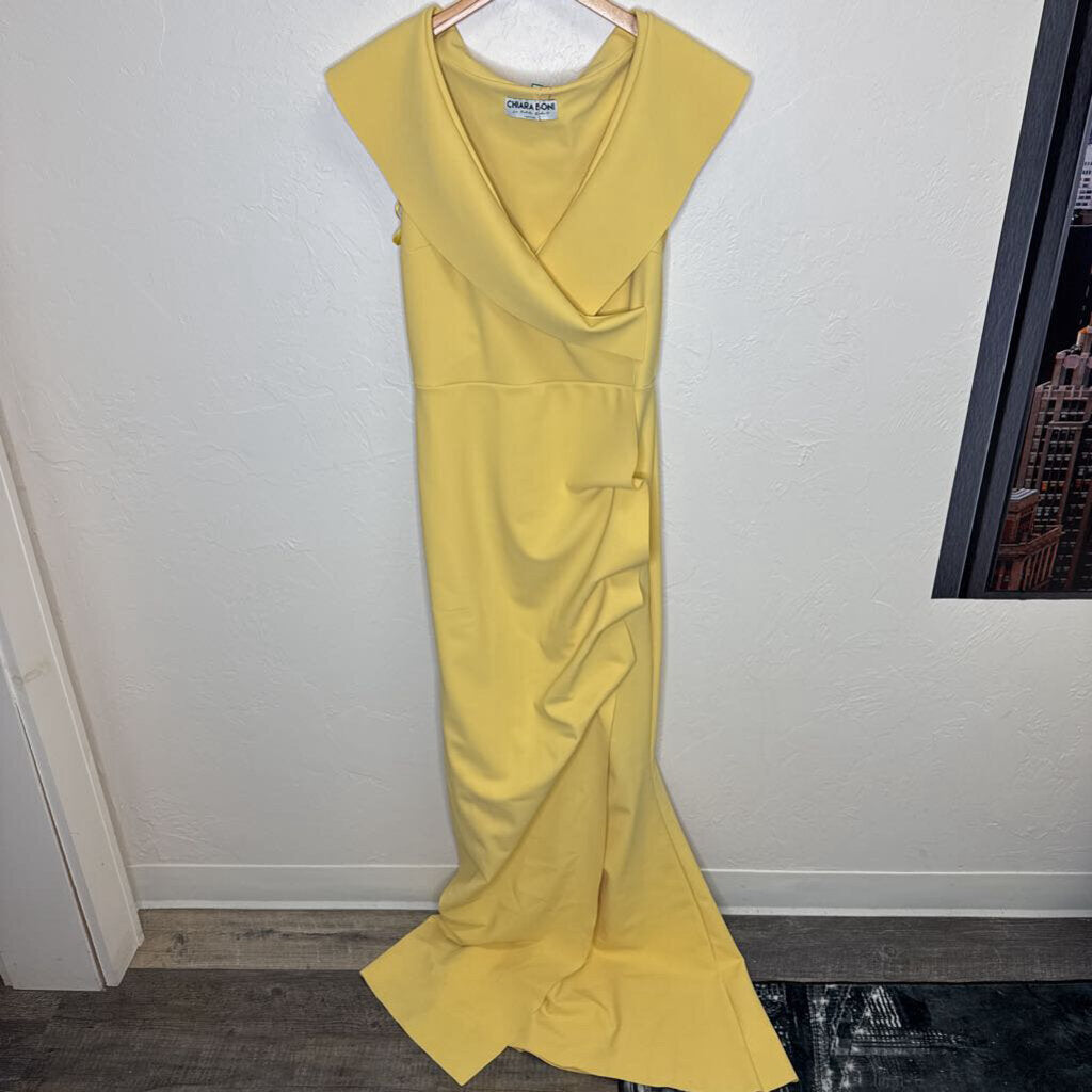 Soleil Asymmetrical Formal Gown