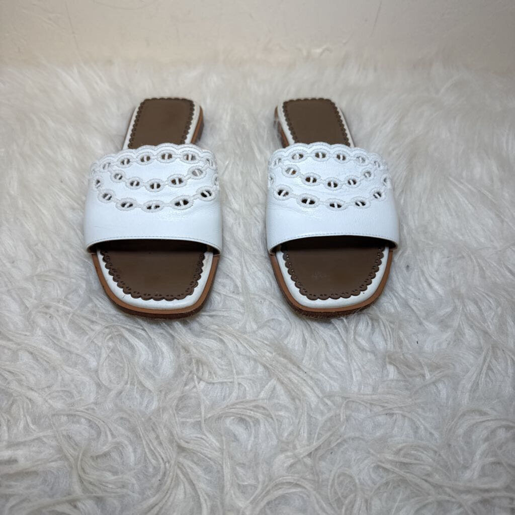 Gaekke Leather Slides