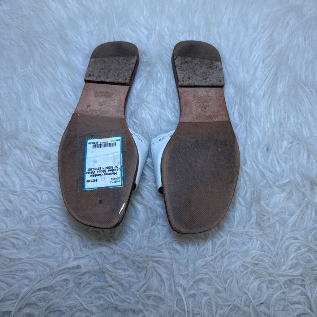 Gaekke Leather Slides