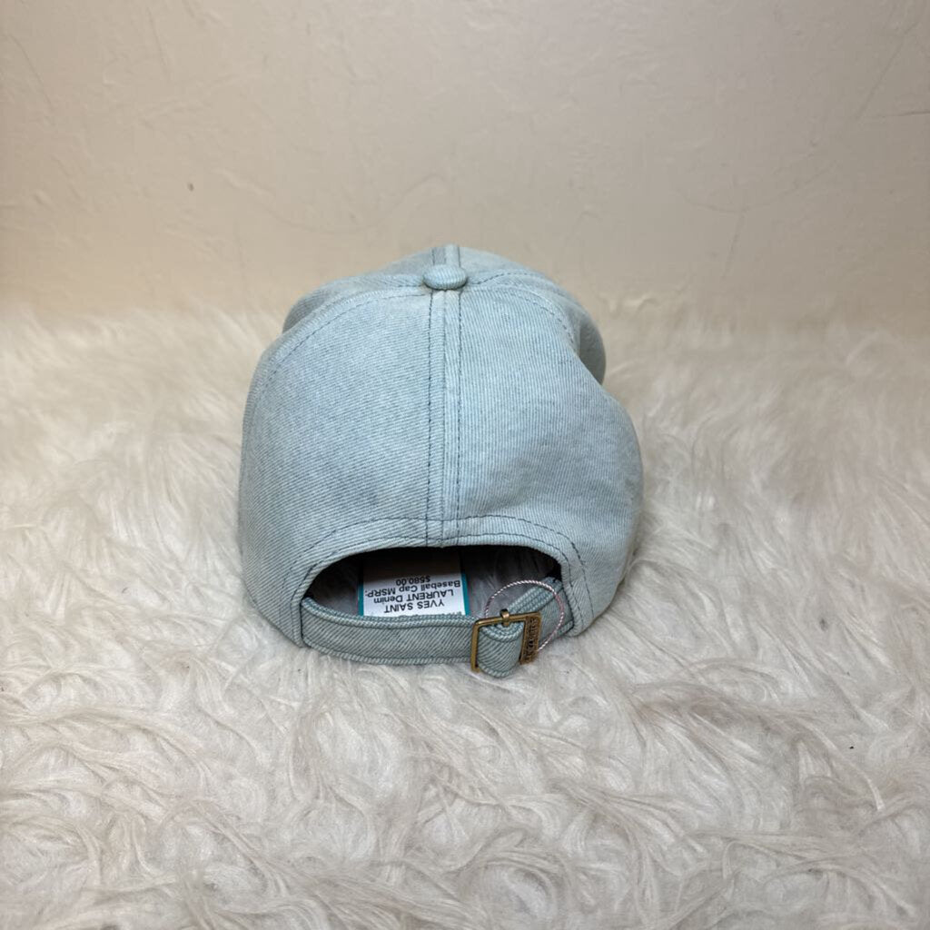 Denim Baseball Cap