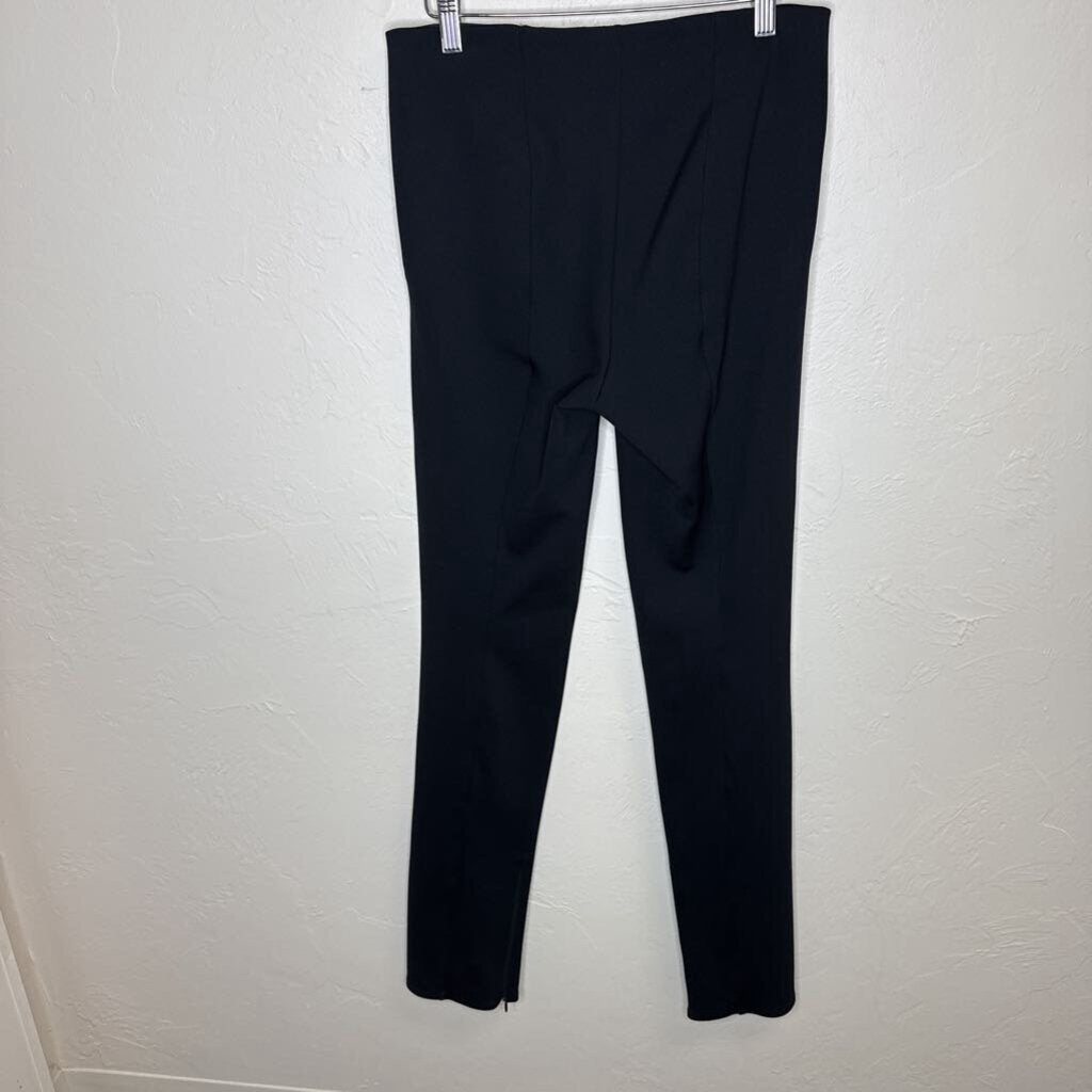 Black Long Polymide Pants