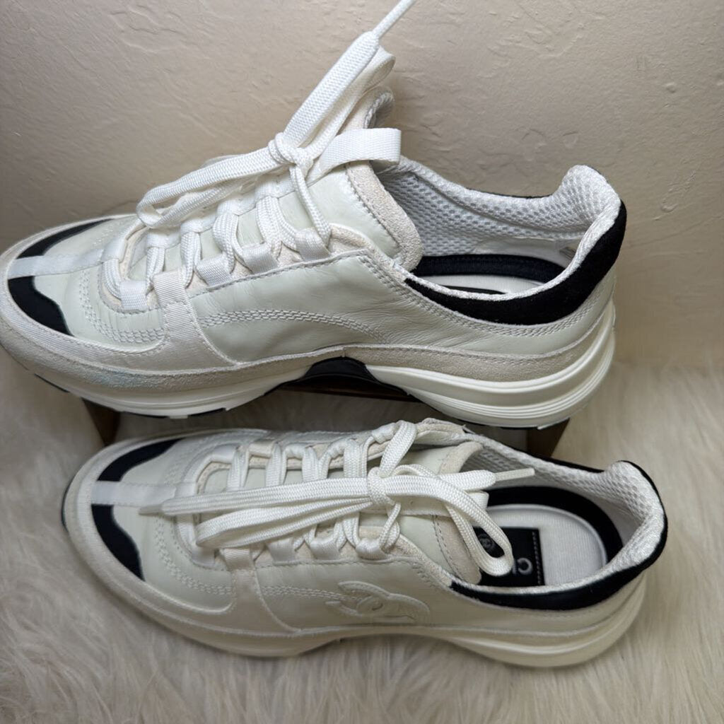 Suede Calfskin Sneakers